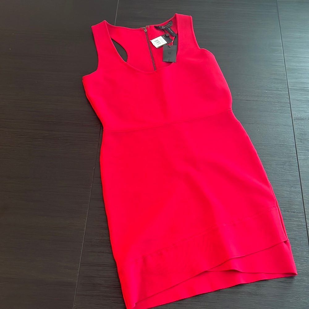 BCBGMAXAZRIA bandage dress